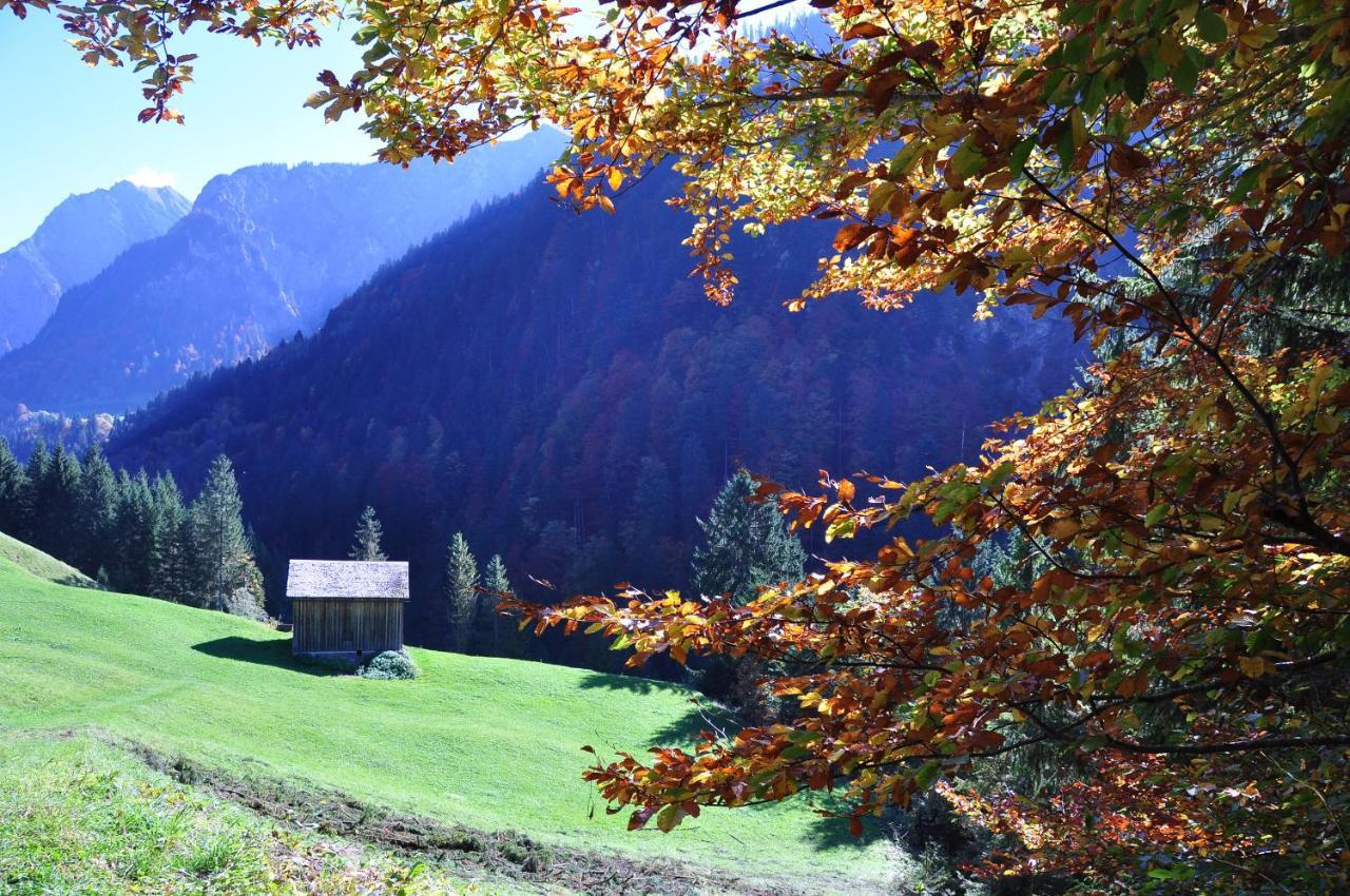 Hotel Gasthof Kreuz Sonntag ภายนอก รูปภาพ